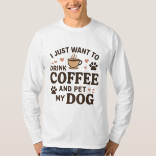 T-shirt Drôle chien amoureux Mug Chien Maman Chien Papa