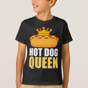T-shirt Drôle Chien Chaud Pour Femmes Filles Grillé Wiener