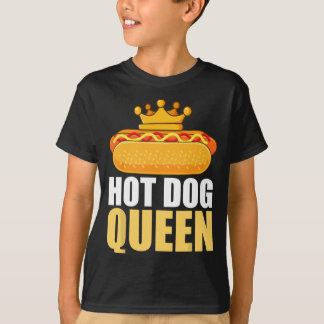 T-shirt Drôle Chien Chaud Pour Femmes Filles Grillé Wiener