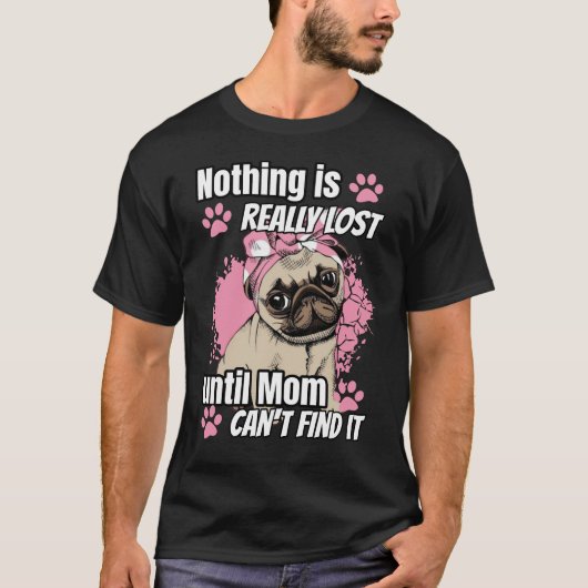 T-shirt Drôle Chien, Chien Maman Cadeau Pour Sa Chemise (Devant)