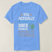 T-shirt Drôle Chien Chorkie (Design devant)