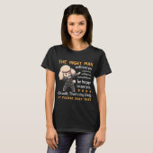T-shirt Drôle chien de caniche (Devant entier)