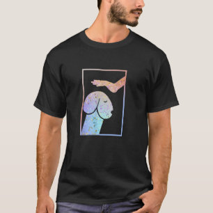 T-shirt Drôle Chien de l'esprit