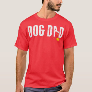 T-shirt Drôle Chien PapaChien Daddy Papa