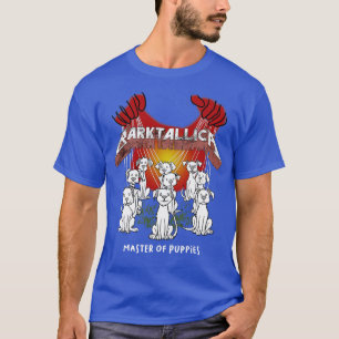 T-shirt Drôle Chien Pun Rock Musique Cadeau Hommes Enfants