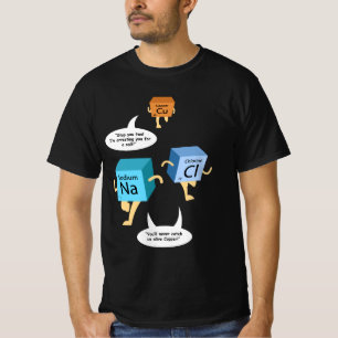 T-shirt Drôle Chimie Diplômé Enseignant Science Gag