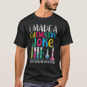 T-shirt Drôle Chimie Science Enseignante Chimiste Hommes F