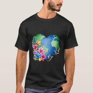 T-shirt Drôle Choisir la gentillesse Journée d'unité migno
