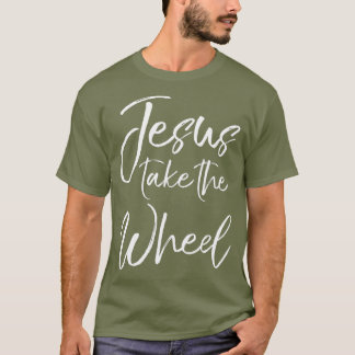 T-shirt Drôle Chrétien Dire Citation pour Femmes Jésus le