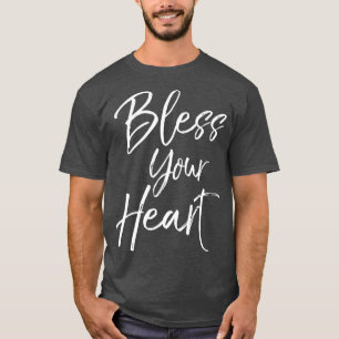 T-shirt Drôle Chrétien du Sud Dire Citation Cadeau Béni