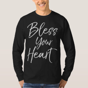 T-shirt Drôle Chrétien du Sud Dire Citation Cadeau Béni Y