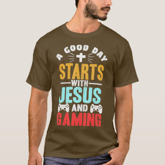 T-shirt Drôle Christian Jesus jeu cadeau pour Christian