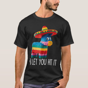 T-shirt Drôle Cinco De Mayo Drôle Pinata Sombrero Hommes C