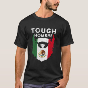 T-shirt Drôle Cinco de Mayo mème Drapeau Mexicain barbe Ma