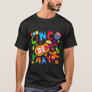 T-shirt Drôle Cinco De Mayo Mexicain 5 De Mayo Faisons La