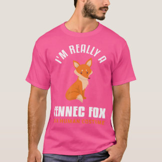 T-shirt Drôle Citation Animale Animale Pour Une Fennec Fox