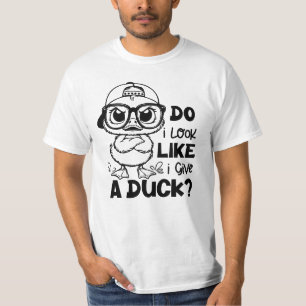 T-shirt Drôle Citation de canard Humour sarcastique pour l