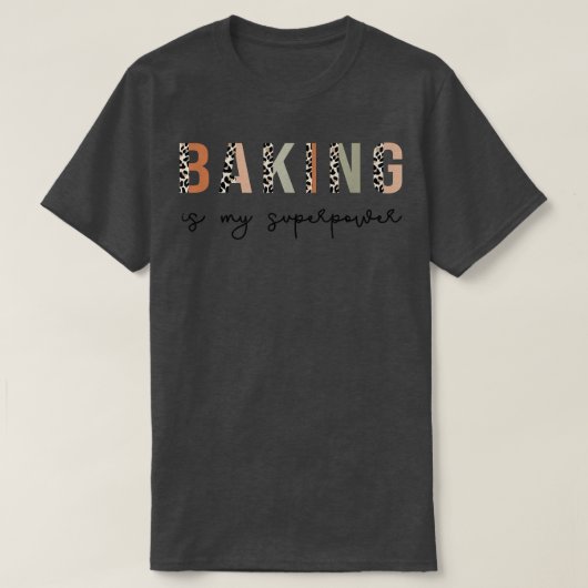 T-shirt Drôle Citation de Cupcakes de cuisine, Cool Baker  (Design devant)