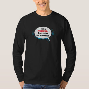 T-shirt Drôle Citation du coureur, Marathon 10k 5k Course