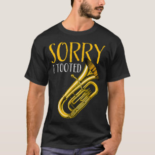 T-shirt Drôle Citation Musique Musique Désolé J'Ai Toqué F