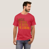 T-shirt drôle citation oncle fille (Devant entier)