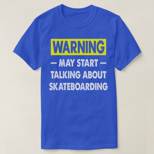 T-shirt Drôle Citation Skateboard Mens Skateboard Cadeau (Design devant)