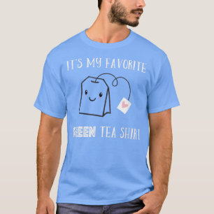 T-shirt Drôle Citation Thé Humoristique Pun À Thé Dit Thé