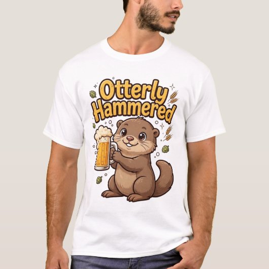 T-shirt drôle cité ivre (Devant)