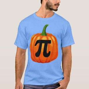 T-shirt Drôle Citrouille Pi Day Math Citrouille Pie Hallow