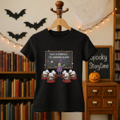 T-shirt Drôle Classe Enseignant Halloween Est Rejetée