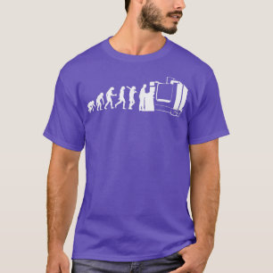 T-shirt Drôle CNC Opérateur Conception pour Homme Papa Mac