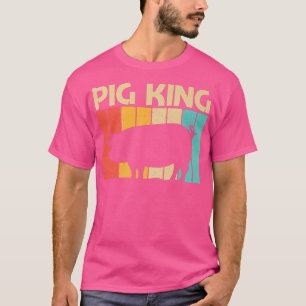 T-shirt Drôle Cochon Conception Pour Hommes Garçons Cochon