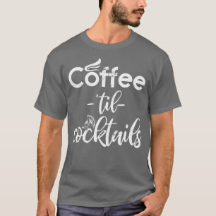 T-shirt Drôle Cocktail Cocktail Lover Cadeau Barista