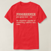 T-shirt Drôle Coder Programmer Software Developer Citation (Design devant)