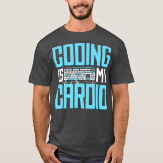 T-shirt Drôle Coding Logiciel Ingénieur Cadeau Pour Hommes