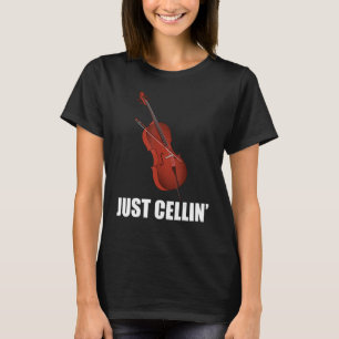 T-shirt Drôle Conception Cello Pour Hommes Femmes Fan Love