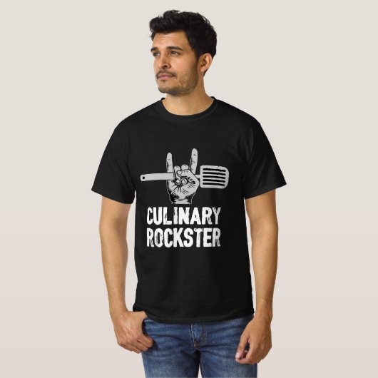 T-shirt Drôle Conception Culinaire Pour Hommes Femmes Chef (Devant entier)