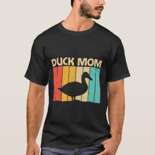T-shirt Drôle Conception de canard pour maman Mère Farmer