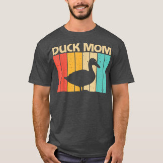 T-shirt Drôle Conception de canard pour maman Mère Farmer 