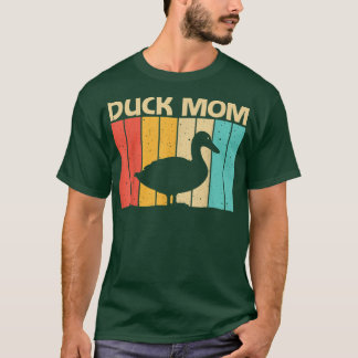 T-shirt Drôle Conception de canard pour maman Mère Farmer 
