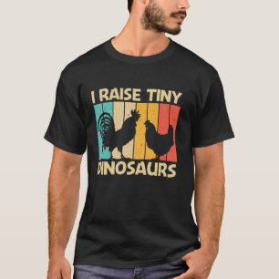 T-shirt Drôle Conception de poulet pour hommes femmes ferm