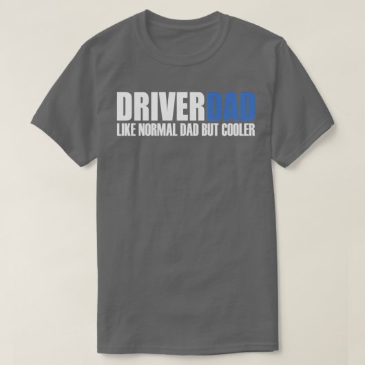 T-shirt Drôle conducteur Citations conducteurPapa Comme Pa (Design devant)
