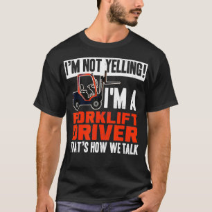 T-shirt Drôle Conducteur de camion de transport routier Co