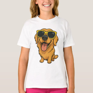 T-shirt Drôle Cool chien enfants