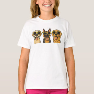 T-shirt Drôle Cool Dos Kids