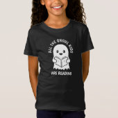 T-Shirt Drôle Cool Ghost GHOUL Les enfants lisent (Devant)