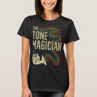 Drôle Corne Française, Magicien Tone Hornist Horn