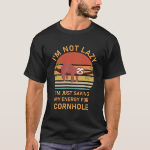 T-shirt Drôle Cornhole
