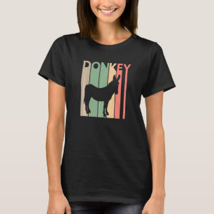 T-shirt Drôle costume âne