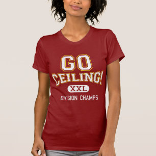 T-shirt DRÔLE ! Costume de fan de plafond